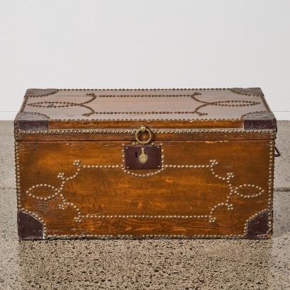 Antique Domed Chest