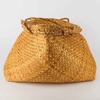 Large Handwoven Kete