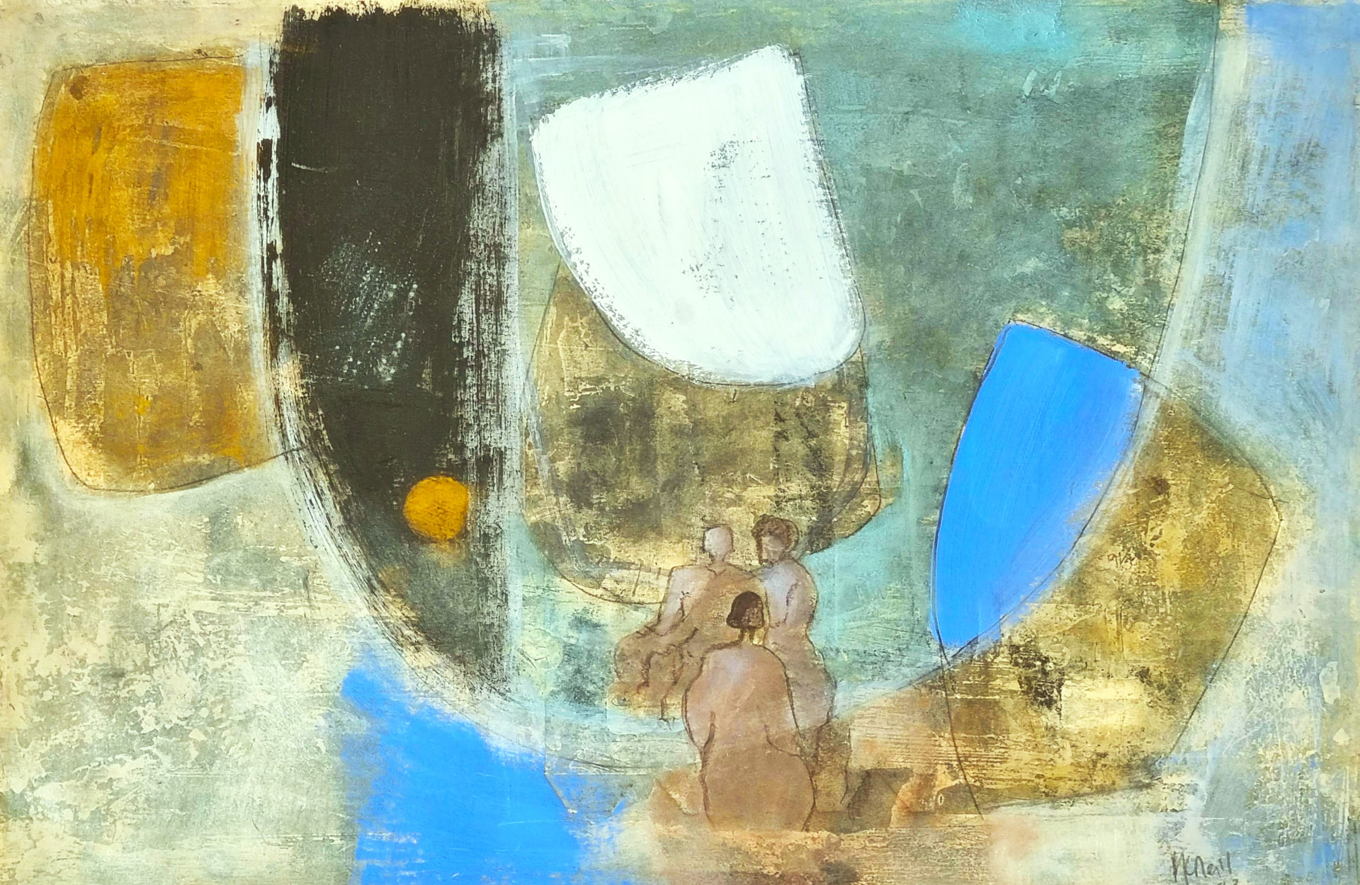 Original Paintings & Mixed Media